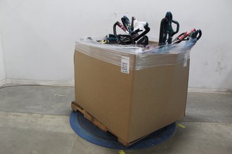 1 Pallet – 19 Pcs – Vacuums – Damaged / Missing Parts / Tested NOT WORKING – Shark, Dyson, Hoover, Bobsweep