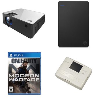 Pallet – 392 Pcs – FlashDrives/SD/Storage Media, Sony, Projector, Unsorted – Open Box Customer Returns – Blackweb, Electronic Arts, 2K Games, RCA