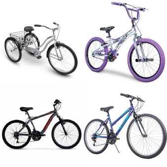 Pallet – 5 Pcs – Cycling & Bicycles – Customer Returns – Huffy, Movelo, Hyper Bicycles, Little Miss Matched