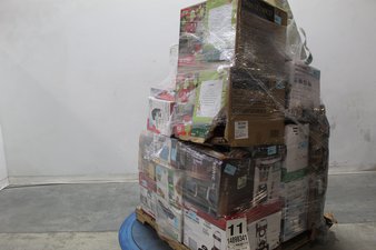 1 Pallet – 50 Pcs – Hand Tools, Single Cup Brewers, Decorations & Favors, Kitchen & Dining – Overstock – Kershaw, Keurig, Dr. Seuss’ The Grinch, Presto