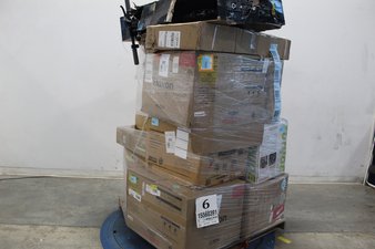 1 Pallets – 12 Pcs – Pressure Washers, Air Conditioners – Untested Customer Returns – Walmart