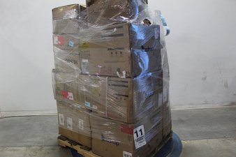 3 Pallets – 35 Pcs – Air Conditioners, Luggage – Untested Customer Returns – Walmart