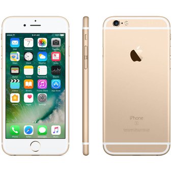 Apple iPhone 6S 16GB Gold LTE Cellular MKRE2LL/A – Unlocked – Certified Refurbished