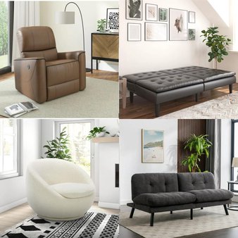 Flash Sale! 6 Pallets – 29 Pcs – Living Room, Office – Overstock – Mainstays
