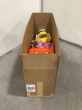 Box – 50 Pcs – Fishing & Wildlife – Untested Customer Returns – Kid Casters, Z-Man, Plano, Rapala