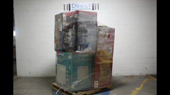3 Pallets – 18 Pcs – Bar Refrigerators & Water Coolers, Unsorted – Untested Customer Returns – Walmart