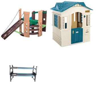 Pallet – 9 Pcs – Outdoor Play, Camping & Hiking – Overstock – Little Tikes