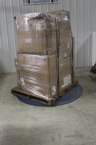 3 Pallets – 25 Pcs – Furniture — New and New Damaged Box – Walmart