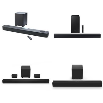 Pallet – 24 Pcs – Speakers – Customer Returns – onn., Philips, VIZIO, Onn