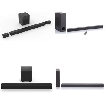 Pallet – 23 Pcs – Speakers – Customer Returns – onn., Philips, VIZIO