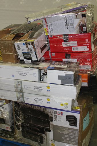 Pallet – 21 Pcs – Heaters, Living Room, Bath – Customer Returns – Mainstays, Honeywell, 3M