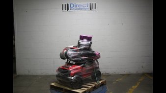 1 Pallets – 3 Pcs – Vehicles – Untested Customer Returns – Walmart