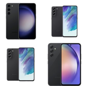 Pallet – 785 Pcs – Phones – Customer Returns (Plug and Play Tested) – Motorola, Samsung, TCL, OnePlus