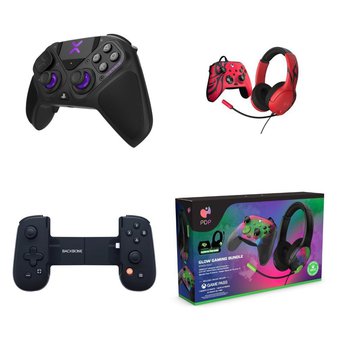 Case Pack – 16 Pcs – Other, Audio Headsets, Sony, Microsoft – Customer Returns – PDP, BackBone, Nova Development