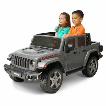 Pallet – Jeep HYP-J12-1210 12 Volt Gladiator Battery Powered Ride On Vehicle, Gray – Customer Returns