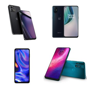 Box – 44 Pcs – Phones – Customer Returns (Plug and Play Tested) – Motorola, OnePlus, TCL