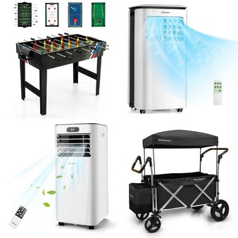 1 Pallets – 20 Pcs – Air Conditioners, Humidifiers / De-Humidifiers, Luggage, Not Powered – Untested Customer Returns – Walmart