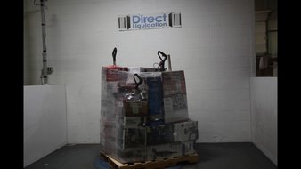1 Pallets – 19 Pcs – Vacuums – Untested Customer Returns – Walmart