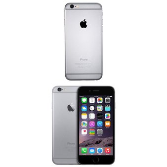 5 Pcs – Apple iPhone 6 – Refurbished (GRADE C – Unlocked) – Models: MG4W2LL/ARW, MG632LL/A