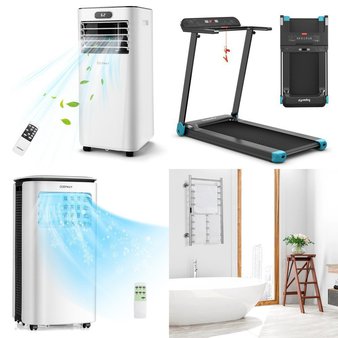 1 Pallets – 18 Pcs – Air Conditioners, Health & Safety, Patio, Accessories – Untested Customer Returns – Walmart