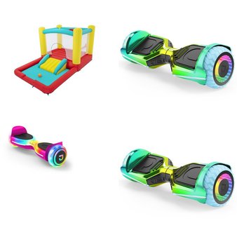 Pallet – 49 Pcs – Powered, Water Guns & Foam Blasters, Vehicles, Trains & RC, Action Figures – Customer Returns – Jetson, Nerf, New Bright, Adventure Force