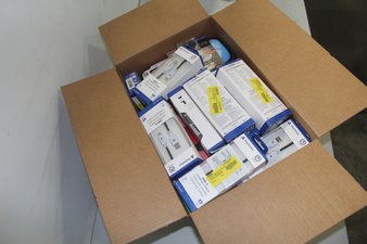 1 Parcel Box – 24 Pcs – Cables & Adapters – NEW/SEALED Products – Walmart