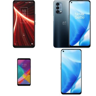 Case Pack – 28 Pcs – Phones – Customer Returns (Plug and Play Tested) – Samsung, ALCATEL, TCL, OnePlus