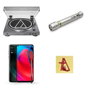Flash Sale! 4 Pallets – 304 Pcs – Receivers, CD Players, Turntables, Other, Lighting & Light Fixtures, Samsung – Customer Returns – Audio-Technica, Mainstays, Motorola, Samsung