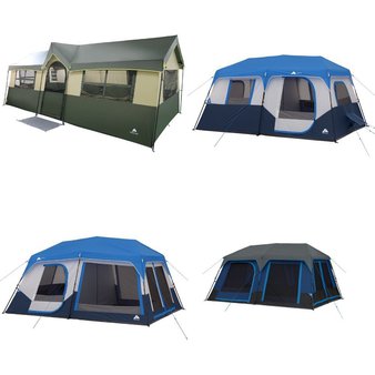 6 Pallets – 148 Pcs – Camping & Hiking, Unsorted – Customer Returns – Ozark Trail, Coleman, Igloo, Mm