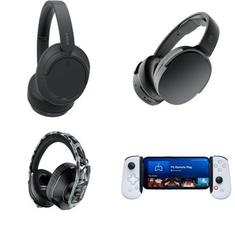 6 Pallets – 360 Pcs – Audio Headsets, Over Ear Headphones, In Ear Headphones, Nintendo – Untested Customer Returns – Walmart