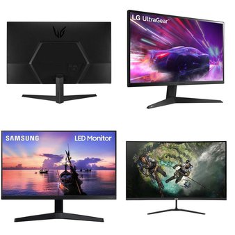 Pallet – 49 Pcs – Monitors – Customer Returns – Onn, ACER, LG, Samsung