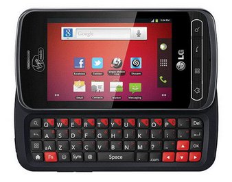 10 Pieces of LG Optimus Slider VM701 – Black (Virgin Mobile) Smartphone Smart Phones BRAND NEW