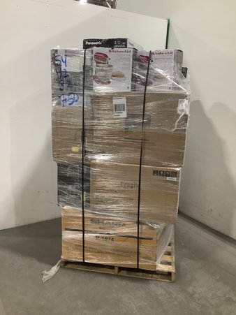 1 Pallets – 19 Pcs – Microwaves – Untested Customer Returns – Major Retailer
