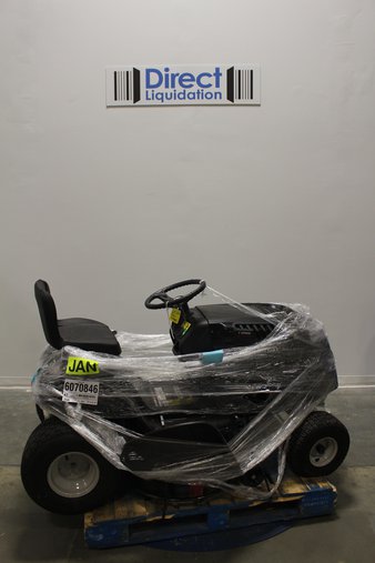 Pallet – 1 Pcs – Riding Lawn Mowers – Customer Returns – Murray