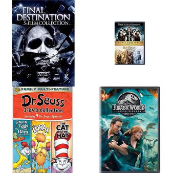116 Pcs – Movies & TV Media – New – Retail Ready – WARNER HOME VIDEO, Universal Studios, Lionsgate, Universal Pictures Home Entertainment