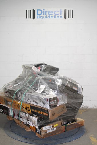 1 Pallet – 19 Pcs – Exercise & Fitness – Untested Customer Returns – Walmart