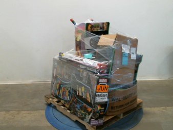 Pallet – 189 Pcs – Computer Software & Video Games – Customer Returns – H&R Block, Zagg, Logitech, Onn