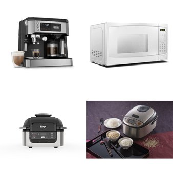 Pallet – 39 Pcs – Single Cup Brewers, Food Processors, Blenders, Mixers & Ice Cream Makers, Kettles & Ice Tea Makers – Open Box Customer Returns – Keurig, Ninja, BLACK & DECKER, Hamilton Beach
