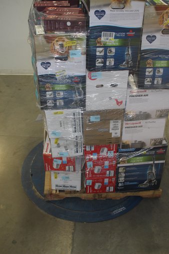 1 Pallet – 51 Pcs – Humidifiers / De-Humidifiers, Bath & Body – Untested Customer Returns – Walmart