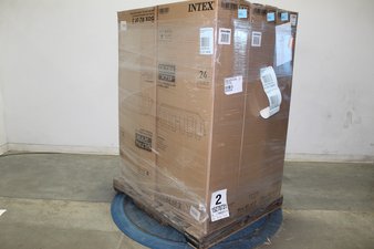 6 Pallets – 32 Pcs – New Pools & Water Fun – New and New Damaged Box – Walmart
