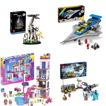 Pallet – 74 Pcs – Boardgames, Puzzles & Building Blocks, Powered, Dolls – Open Box Customer Returns – Mega, Lego, Dragon Blok, VTECH