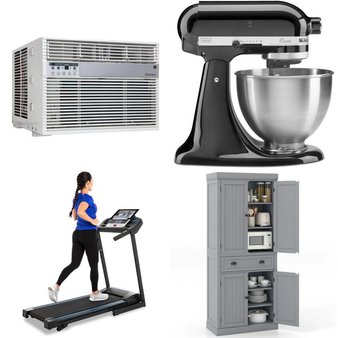 1 Pallets – 20 Pcs – Air Conditioners, Diapers & Wipes, Bedroom, Patio – Untested Customer Returns – Walmart.