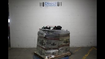 6 Pallets – 63 Pcs – Camping & Hiking, Powered, Patio – Untested Customer Returns – Walmart