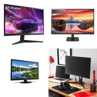 Pallet – 28 Pcs – Monitors – Customer Returns – Onn, LG, ACER