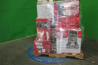 3 Pallets – 27 Pcs – Vacuums, Pressure Washers, Mowers – Untested Customer Returns – Walmart