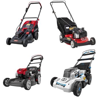 CLEARANCE! Truckload – 26 Pallets – 121 Pcs – Mowers, Trimmers & Edgers, Leaf Blowers & Vaccums, Grills & Outdoor Cooking – Customer Returns – Black Max, Hart, Hyper Tough, MTD Products