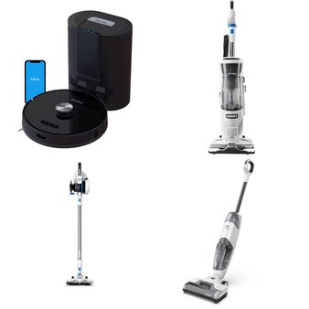 Pallet – 38 Pcs – Vacuums – Damaged / Missing Parts / Tested NOT WORKING – Hart, Tineco, iHOME, Hoover