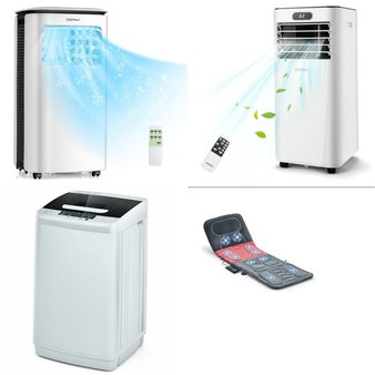 1 Pallets – 17 Pcs – Air Conditioners, Patio, Laundry – Untested Customer Returns – Walmart
