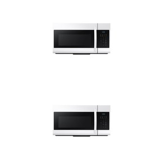 2 Pcs – Microwaves – Open Box Like New – Samsung, Frigidaire