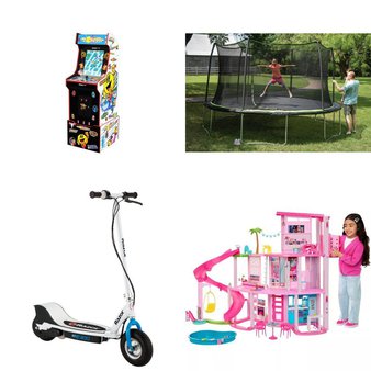 Pallet – 11 Pcs – Powered, Vehicles, Trains & RC, Dolls, Unsorted – Customer Returns – Razor Power Core, Jetson, Razor, Barbie